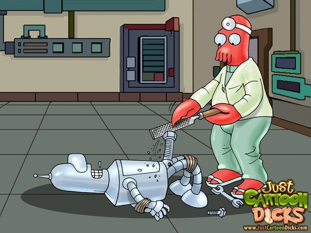 futurama cartoon porn pictures cartoon futurama dicks bdsm