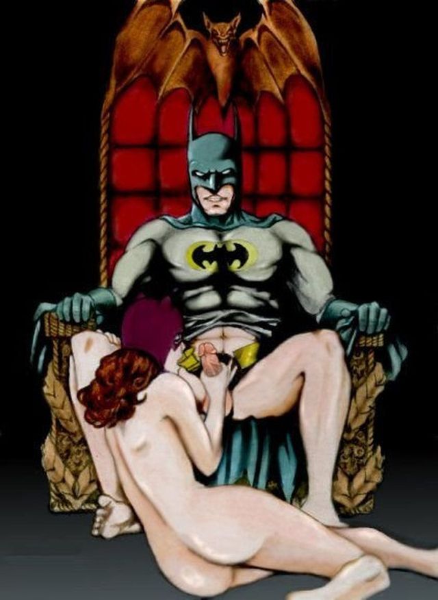 girl cartoon porn pics porn superheroes batman central