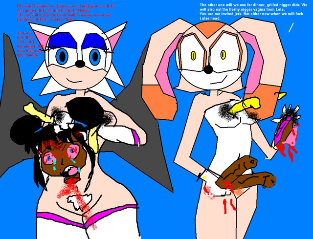 great toon sex rabbit sonic lola bec team rouge bat toonsex cream mbola robotboy bdcd