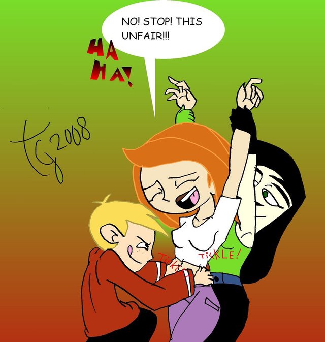 green porn toons kim possible lesbian pre toongrowner tickle