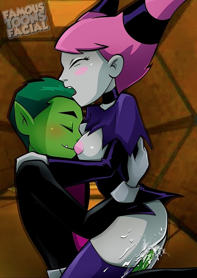 green porn toons porn guy toons video babe green purple haired skinned