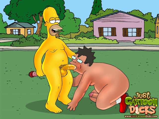green toon hentai simpsons pictures gay gallery toon