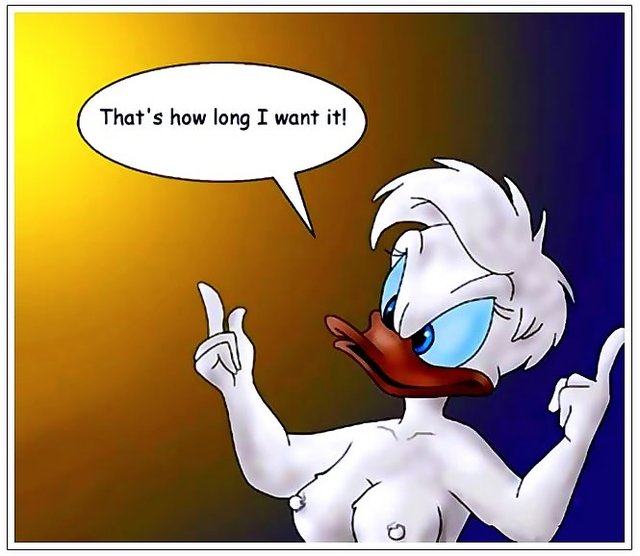 hard toon porn shows daisy striptease deepthroats flintheart