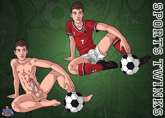 hard toons porn toon toons shows off twinky twink hung soccer