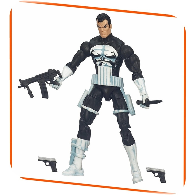 hardcore cartoon comics comics comic cartoon action shot marvel detail universe figures product figure punisher collectible