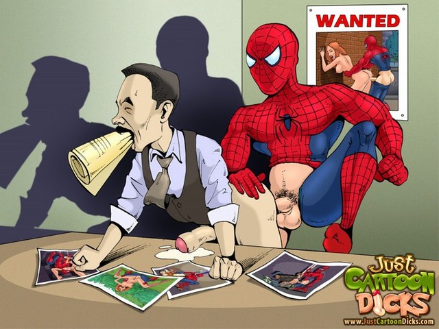 hardcore cartoon porn comics spiderman