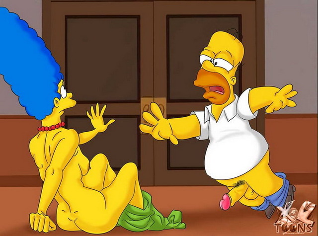 hardcore toons pics simpsons marge simpson hardcore toons toonsxlpics softcore