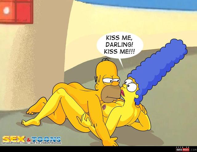 hardcore toons pics simpsons sexy comics cartoon hardcore toons wmimg