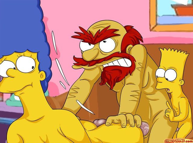 hardcore xxx cartoons hentai simpsons marge lisa bart stories story cum inside