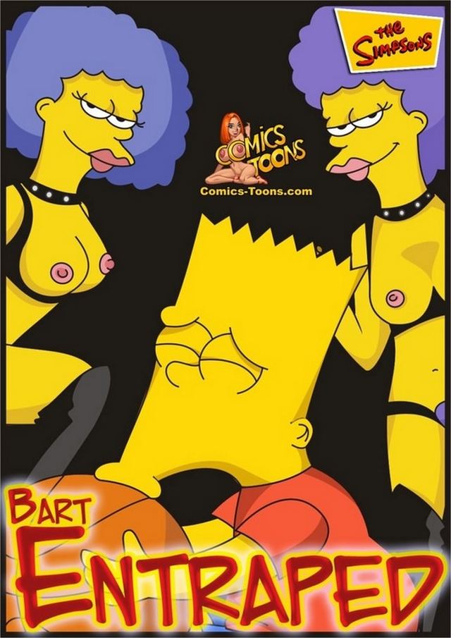 hentai cartoon porn comics simpsons xxx category bart entrapped simpsonss
