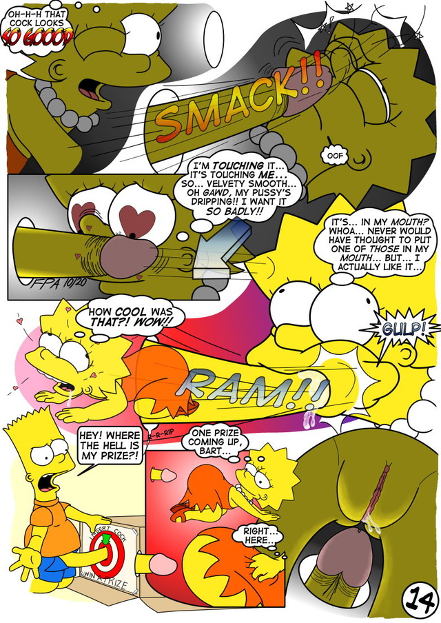 hentai comic toon simpsons comic