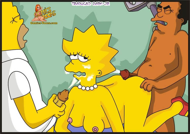 hentai comics toon comics simpson lisa toons