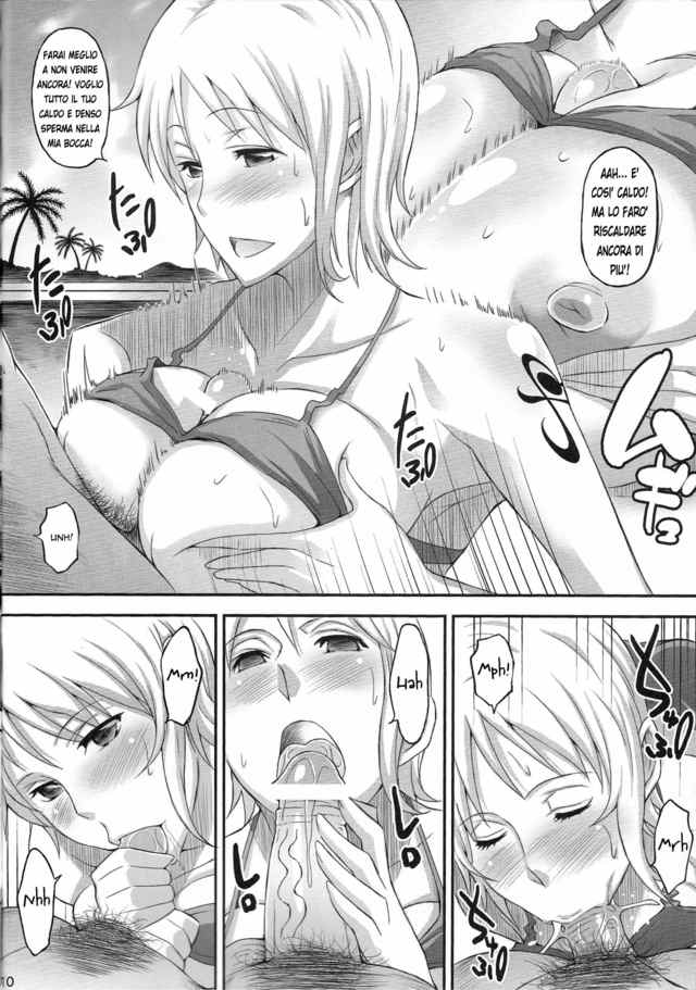hentai porn gallery pics hentai ita porno media manga original nude nami piece robin sesso solitary nico slammed