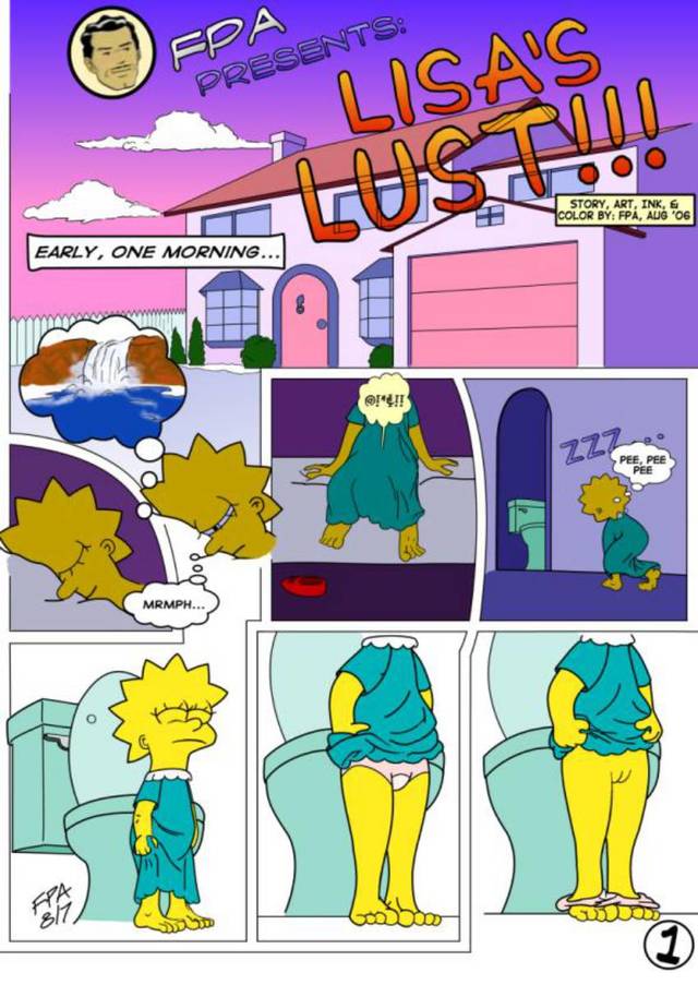 hentai porn pics gallery lust simpsons lisas