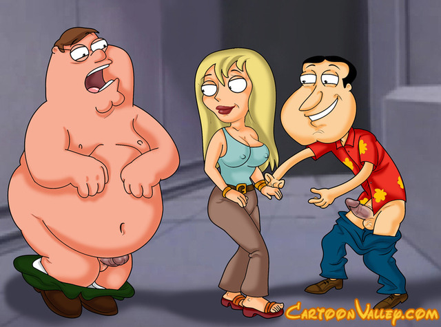 horny toons pics porn pics family guy gangbang