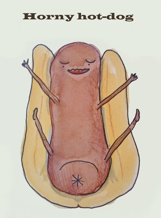 hot cartoon porn picture category cartoon hotdog