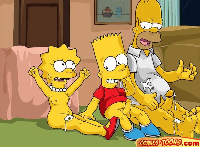 hot cartoon porn pictures simpsons cartoon manga lisa pussy