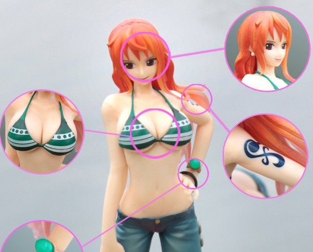hot naked cartoon pics sexy cartoon one nami piece hot action font figures wsphoto figure pvc compare
