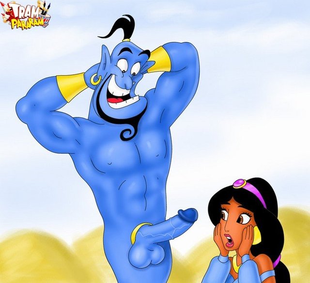 hot sex cartoon pic free pics cartoon have aladdin from cartoons princess jasmine hot fucks cock behind genie alladin