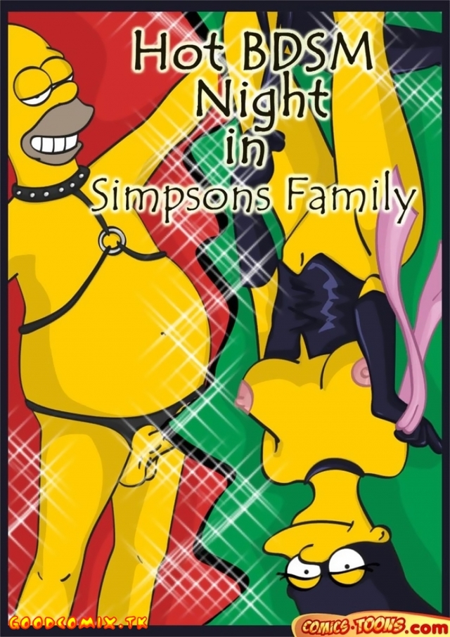 hot toon porn pic simpsons comics family toons cover hot bdsm night goodcomix familyquality