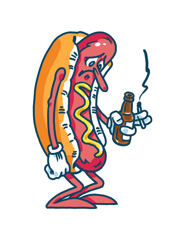 hot toons pics hot dog static bummertoons