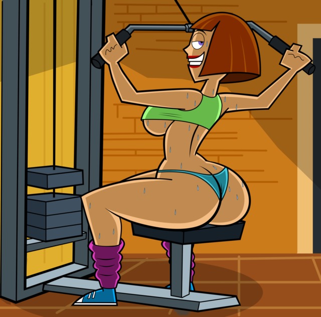 hottest toon porn sexy art workout day mother maddie grimphantom gnd