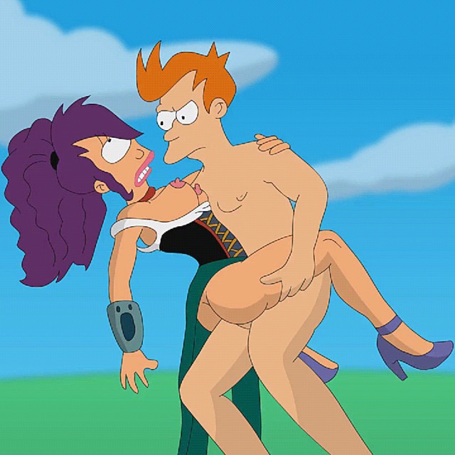 image of cartoon porn futurama leela fry animated turanga nikisupostat