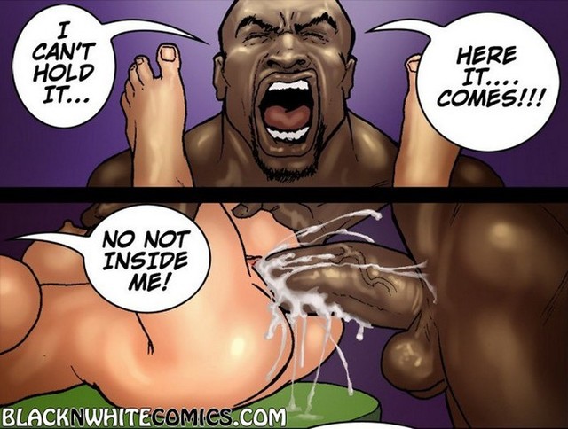 interracial cartoon porn pictures comics white black galls