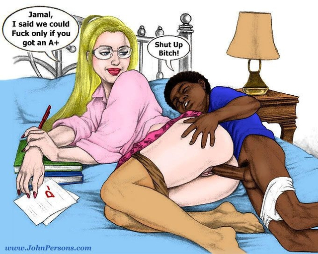 interracial porn cartoon pics porn xxx media cartoon