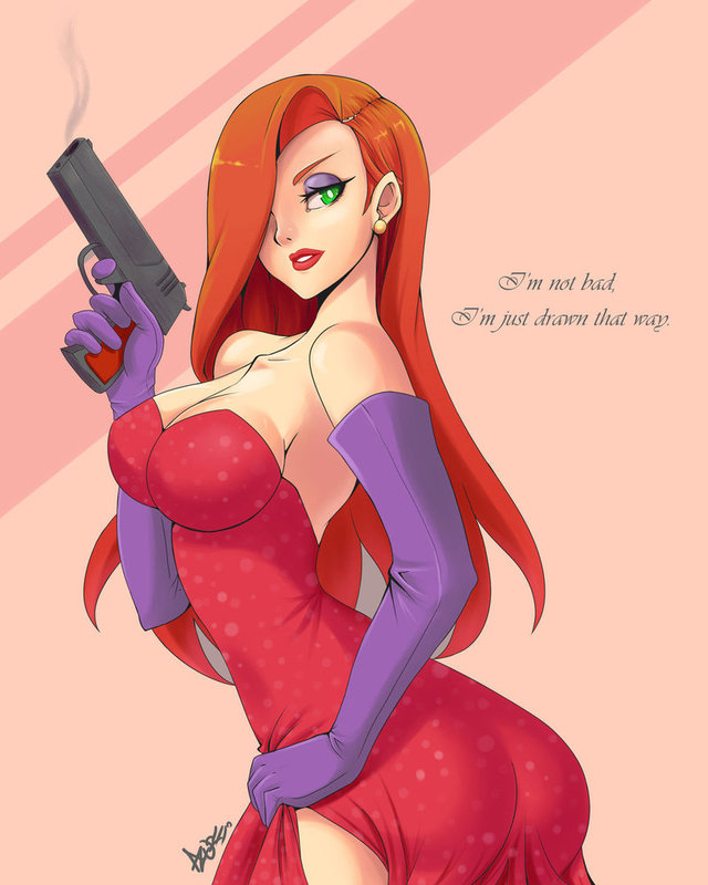 jessica rabbit hentai pics jessica rabbit art pre zva azurebladexiii