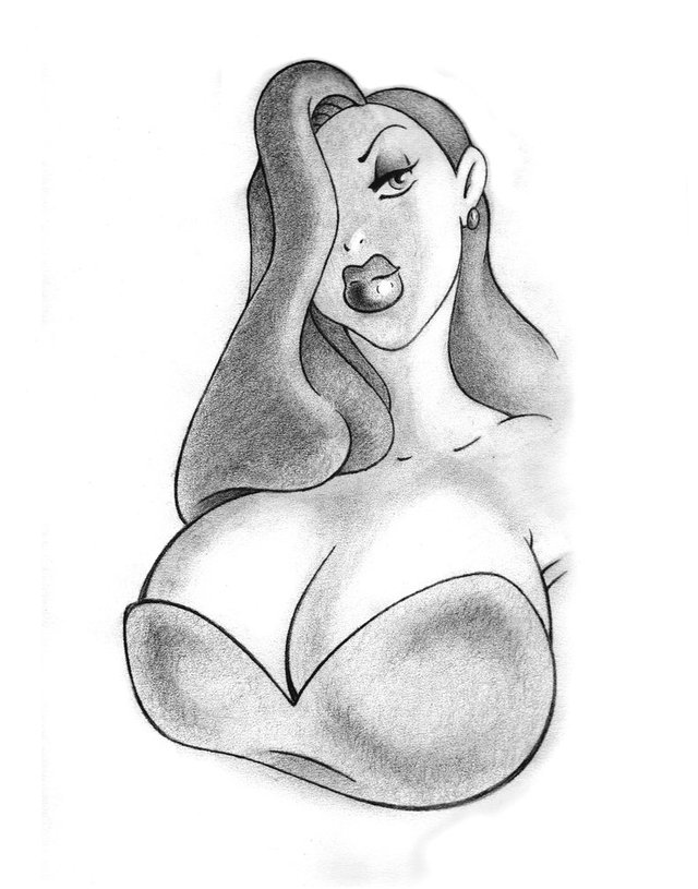 jessica rabbit sketch porn tits jessica rabbit pre morelikethis bigger mrdean