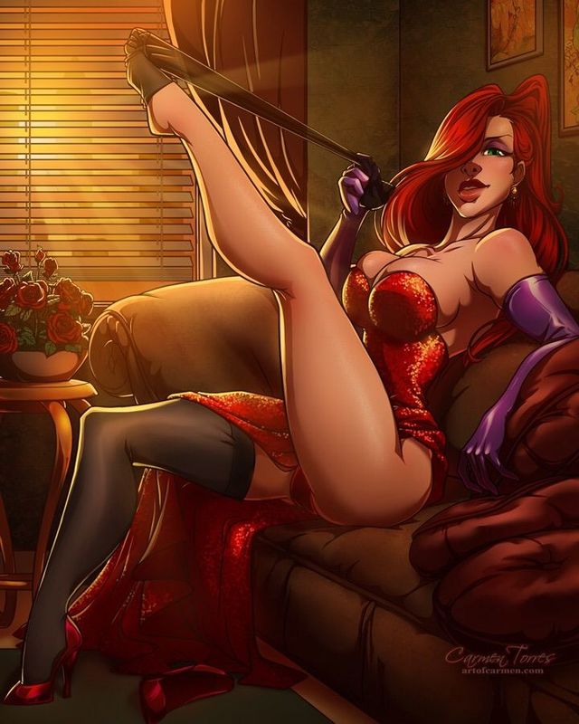 jessica rabbit toon porn pics jessica rabbit drtylilredhead aaffe