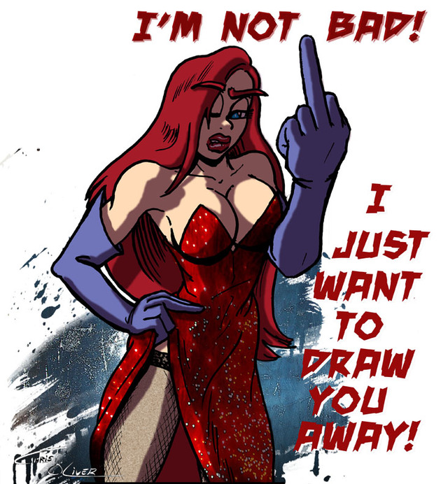 jessica rabbit toon sex jessica rabbit art roger toon bed angry oliver christ