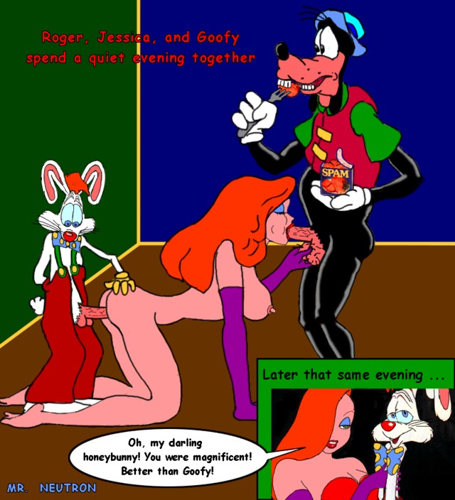 jessica rabbit xxx pictures jessica rabbit who framed roger rule goofy pit