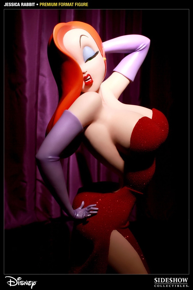 jessica rabbit xxx pictures jessica rabbit press brings statues hubba