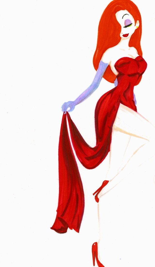 jessica rabbit xxx pictures jessica rabbit art pre erichanoki jmxqi