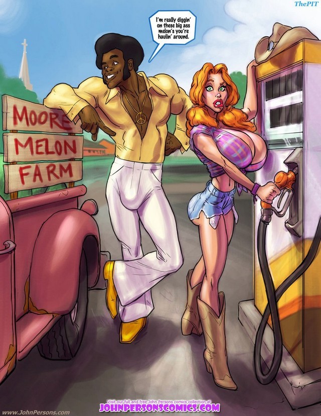 john person sex cartoon comix john blowing redhead bbc persons