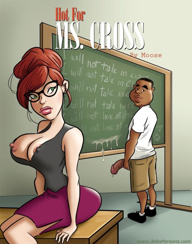 john persons interracial porn comics cross john persons