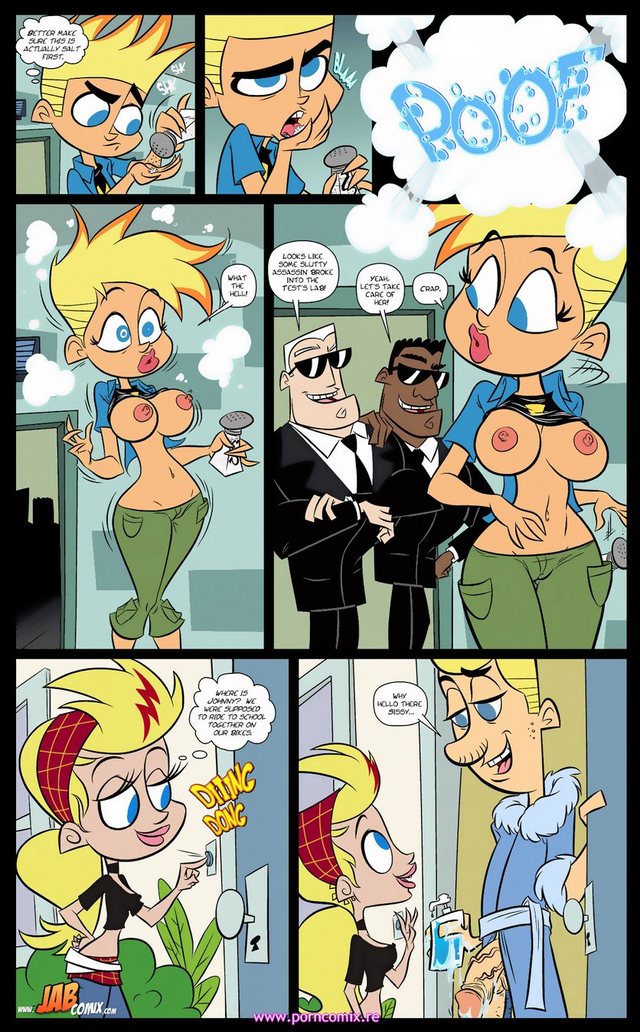 johnny test cartoon porn pics dbb fea