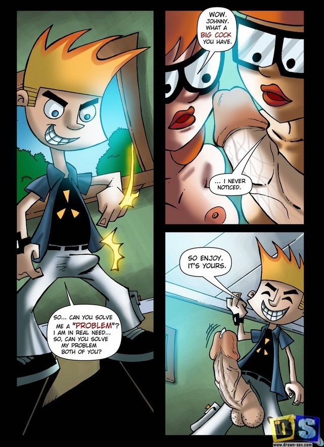 johnny test cartoon porn pics porn comic cartoon anime photo johnny test