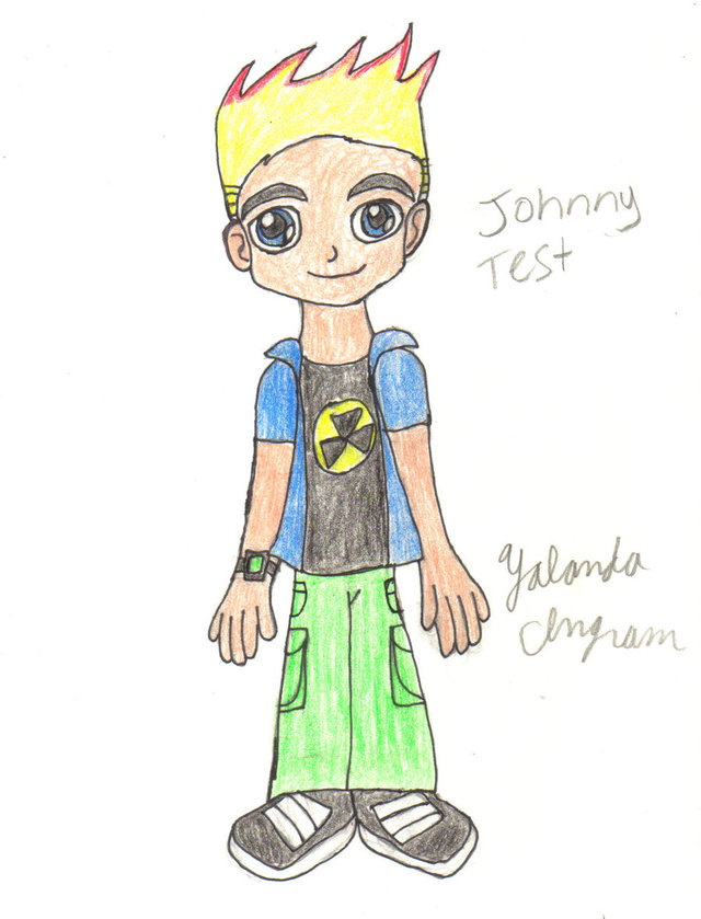 johnny test cartoon porn pics anime style johnny test neko how draw bltqctn