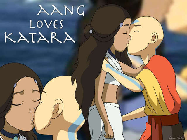 katara cartoon porn pics pics last having avatar airbender aang katara