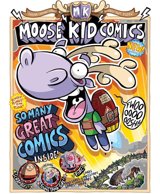kid toon porn comics kid childrens moose