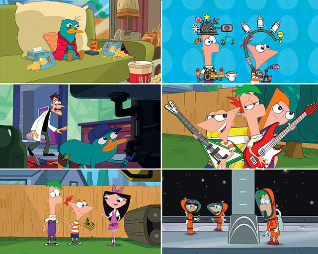 kids toon sex magazine phineasandferb