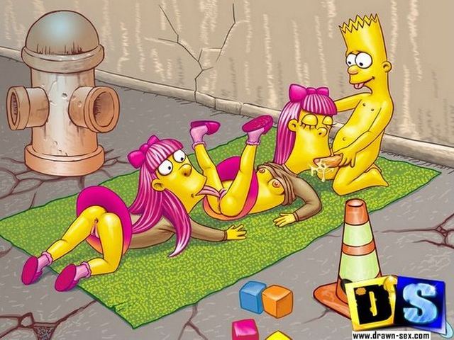 kids toon sex simpsons pics nude