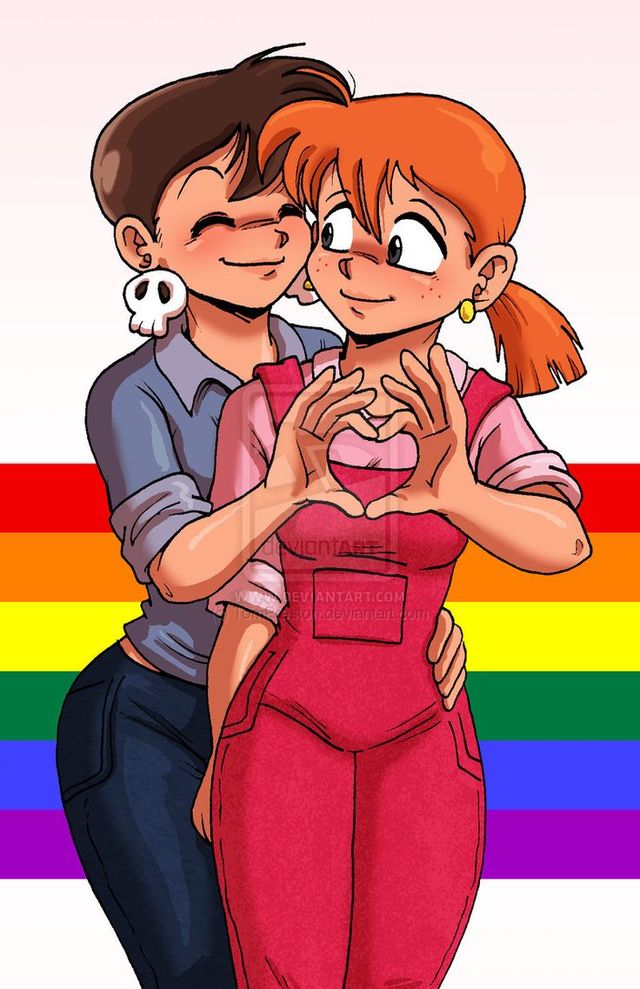 lady toons sex lesbian art cartoons fcbb lisabellabsa