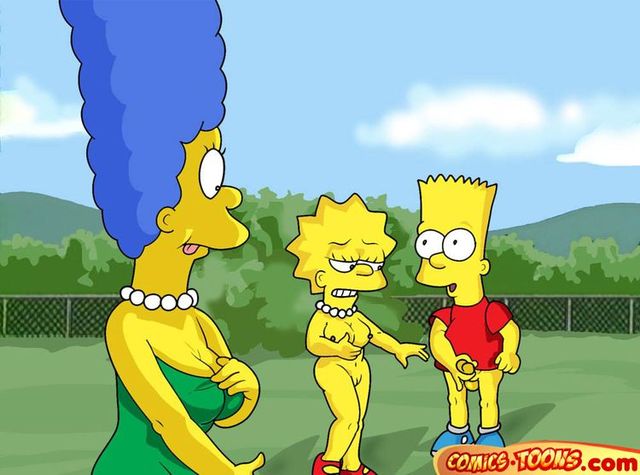 lemon cartoon porn hentai simpsons cartoon comix