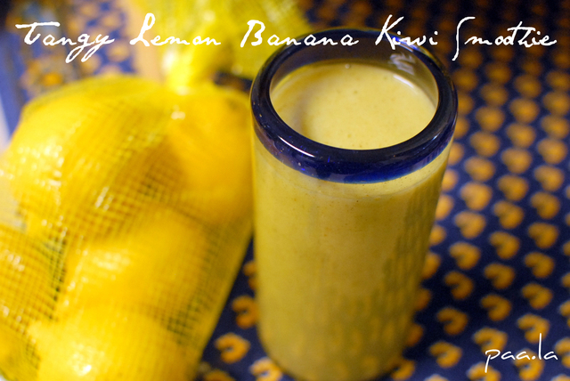 lemon cartoon porn lemon smoothie banana kiwi tangy paala paa