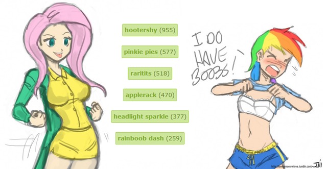 lemon cartoon porn rule april mlp update artist twilight wars sparkle rainbow dash pinkie pie fluttershy applejack rarity humanized baby blushing johnjoseco suggestive colon