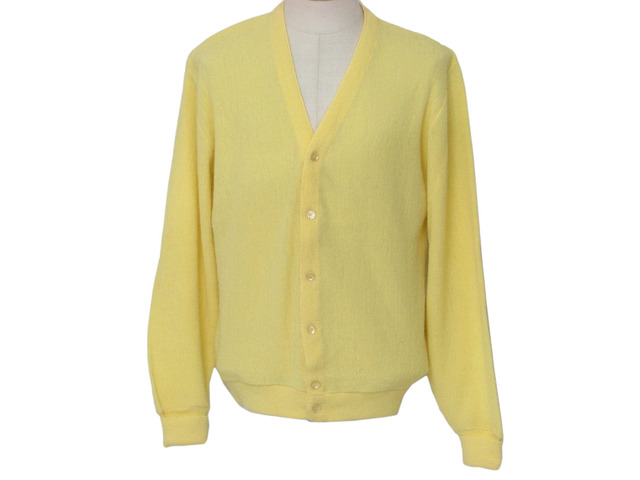 lemon cartoons porn yellow vintage lemon sweater cardigan